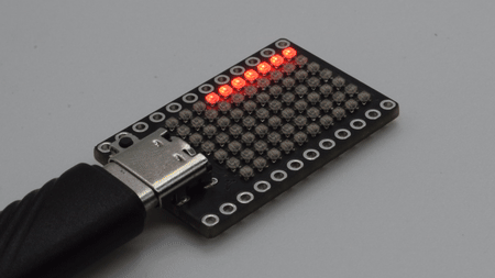 Nova: The Super Bright RP2040 LED Matrix Board