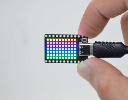 Nova: The Super Bright RP2040 LED Matrix Board
